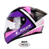 Casco Ls2 353 Blink Blanco Fucsia Neón