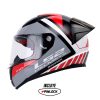 Casco Ls2 353 Blink Blanco Rojo