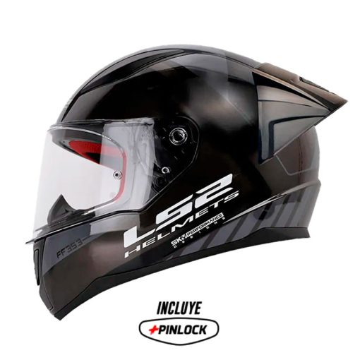 Casco Ls2 353 Blink Gris
