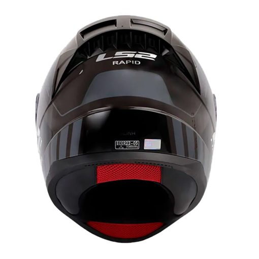 Casco Ls2 353 Blink Gris 2 - ZONABIKER LA 21 2