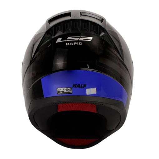 Casco Ls2 353 Half Azul 3 - ZONABIKER LA 21 2