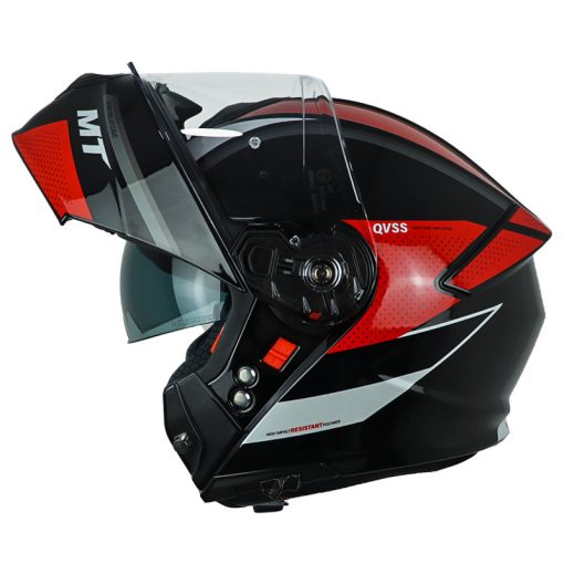 Casco Mt Genesis Sv Cave A5 Rojo