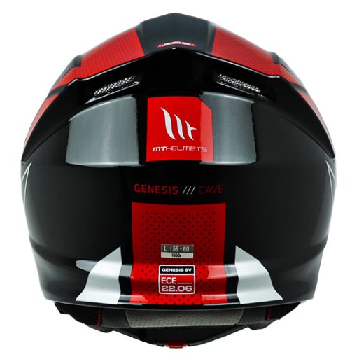 Casco Mt Genesis Sv Cave A5 Rojo 3 - ZONABIKER LA 21 2