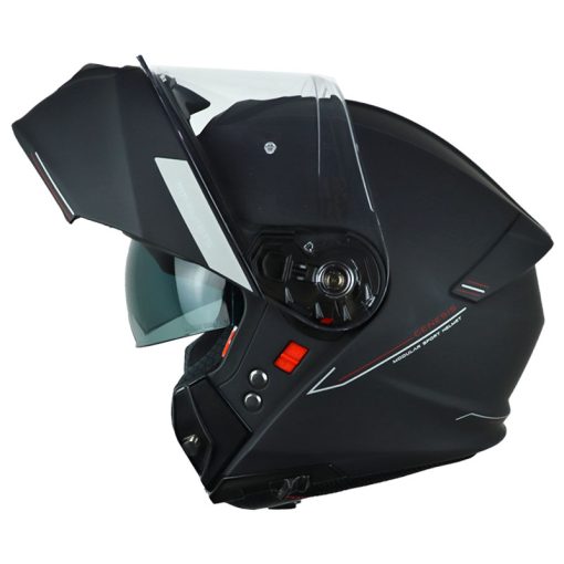 Casco Mt Genesis Sv Solido A1 Negro
