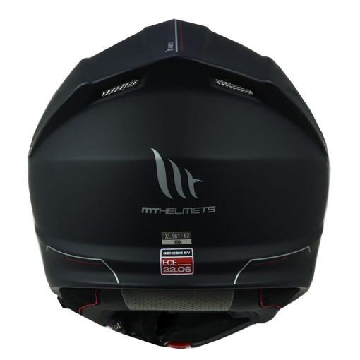 Casco Mt Genesis Sv Solido A1 Negro 3 - ZONABIKER LA 21 2