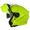 Casco Mt Genesis Sv Solido A3 Amarillo Fluorescente