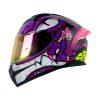 Casco Shaft 582Sp Drakarys Morado Visor Morado