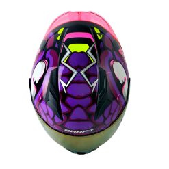 Casco Shaft 582Sp Drakarys Morado Visor Morado 2 - ZONABIKER LA 21 5
