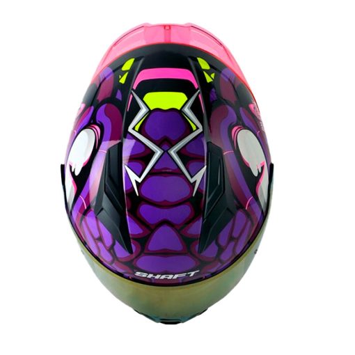 Casco Shaft 582Sp Drakarys Morado Visor Morado 2 - ZONABIKER LA 21 2