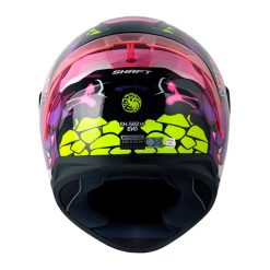 Casco Shaft 582Sp Drakarys Morado Visor Morado 3 - ZONABIKER LA 21 6