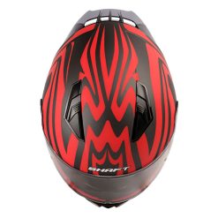 Casco Shaft 582Sp Marble Gris Rojo 2 - ZONABIKER LA 21 5