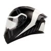 Casco Shaft 582Sp Peak Negro Blanco