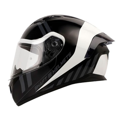 Casco Shaft 582Sp Peak Negro Blanco
