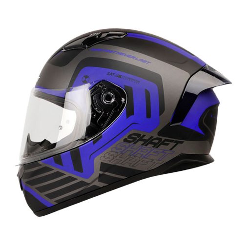 Casco Shaft 582Sp Suplentur Negro Azul