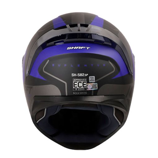 Casco Shaft 582Sp Suplentur Negro Azul 3 - ZONABIKER LA 21 2