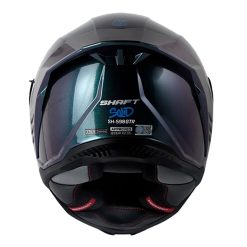 Casco Shaft 598 Gtr Solid Camaleon Azul Visor Iridium Azul 3 - ZONABIKER LA 21 5