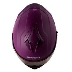 Casco Shaft 598 Gtr Solid Morado Fucsia Visor Iridium Morado 2 - ZONABIKER LA 21 4