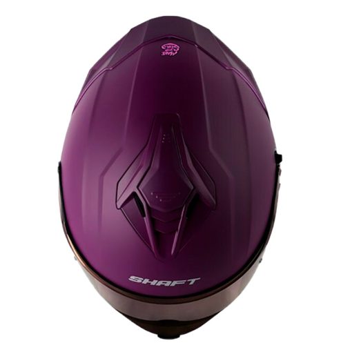 Casco Shaft 598 Gtr Solid Morado Fucsia Visor Iridium Morado 2 - ZONABIKER LA 21 1