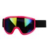 Lentes Cross Económico Fucsia Visor Iridium