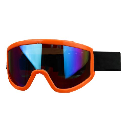 Lentes Cross Económico Naranja Visor Iridium