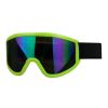 Lentes Cross Económico Verde Visor Iridium