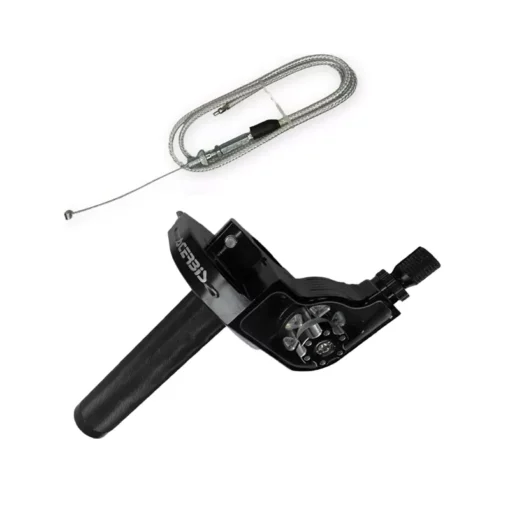Acelerador De Cuarta Acerbis Negro