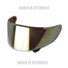 Visor Shaft Pro 610dv Evo Claro Iridium Dorado - ZONABIKER LA 21 1