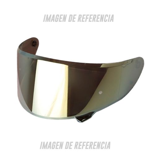 Visor Shaft Pro 610dv Evo Claro Iridium Dorado - ZONABIKER LA 21 1