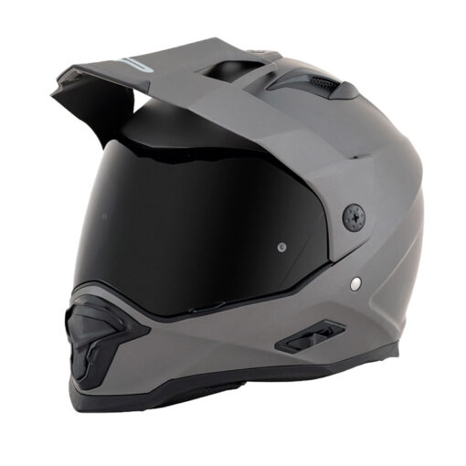 Casco Fp Barstow S5 Titanio Humo 1 - ZONABIKER LA 21 2