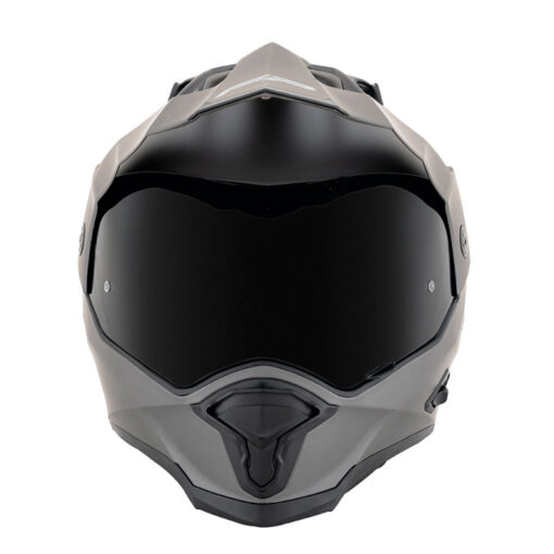 Casco Fp Barstow S5 Titanio Humo 2 - ZONABIKER LA 21 3