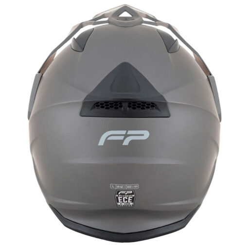 Casco Fp Barstow S5 Titanio Humo 3 - ZONABIKER LA 21 4