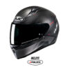 Casco Hjc C10 Inka_Mc1-Sf Negro Rojo