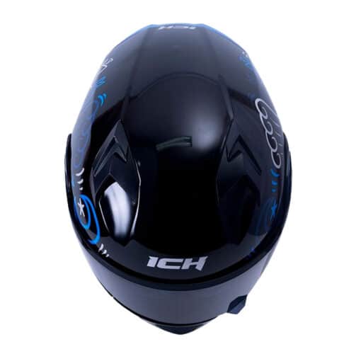 Casco Ich 3120Dv Fresh Azul Visor Smoke 2 - ZONABIKER LA 21 1
