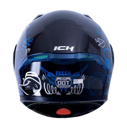 Casco Ich 3120Dv Fresh Azul Visor Smoke 3 - ZONABIKER LA 21 2