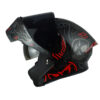 Casco Ich 3120Dv Fresh Negro Rojo Visor Smoke 1 - ZONABIKER LA 21 1