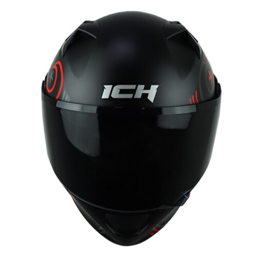 Casco Ich 3120Dv Fresh Negro Rojo Visor Smoke 2 - ZONABIKER LA 21 2