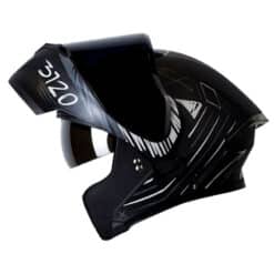 Casco Ich 3120Dv Rek Gris Visor Smoke