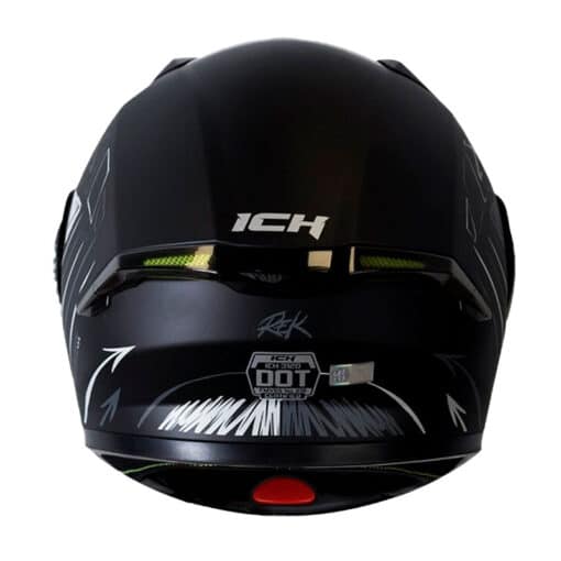 Casco Ich 3120Dv Rek Gris Visor Smoke 3 - ZONABIKER LA 21 2