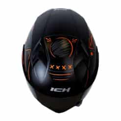 Casco Ich 3120Dv Rek Naranja Visor Smoke 2 - ZONABIKER LA 21 4
