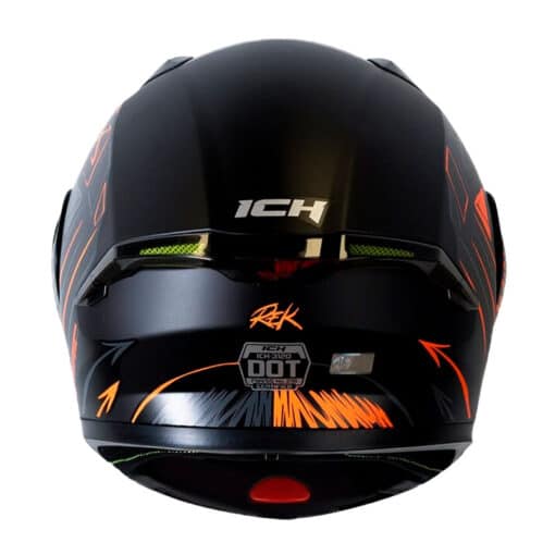 Casco Ich 3120Dv Rek Naranja Visor Smoke 3 - ZONABIKER LA 21 2