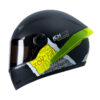 Casco Ich 501sp Sample Negro Amarillo Visor Smoke