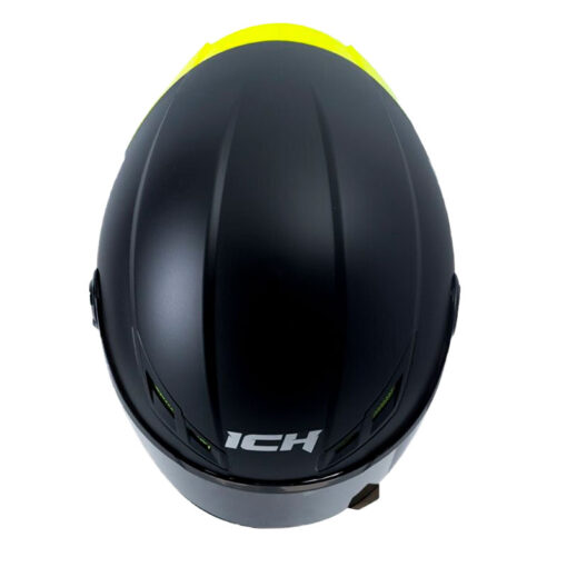 Casco Ich 501sp Sample Negro Amarillo Visor Smoke 2 - ZONABIKER LA 21 1