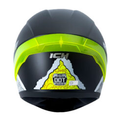 Casco Ich 501sp Sample Negro Amarillo Visor Smoke 3 - ZONABIKER LA 21 5