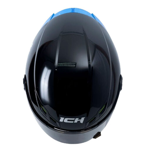 Casco Ich 501sp Sample Negro Azul Visor Smoke 3 - ZONABIKER LA 21 2