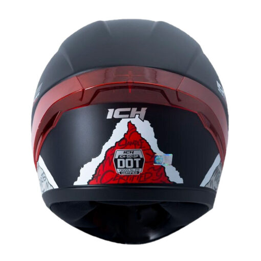 Casco Ich 501sp Sample Negro Rojo Visor Smoke 3 - ZONABIKER LA 21 2