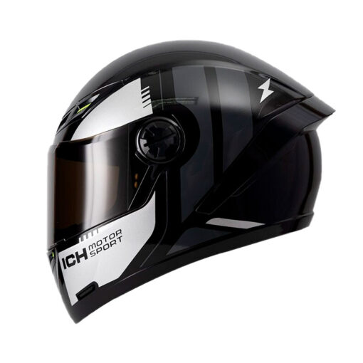 Casco Ich 501sp Shot Gris Visor Smoke
