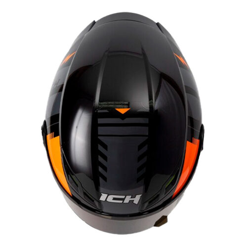 Casco Ich 501sp Shot Negro Naranja Visor Smoke 2 - ZONABIKER LA 21 1