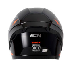 Casco Ich 501sp Shot Negro Naranja Visor Smoke 3 - ZONABIKER LA 21 5