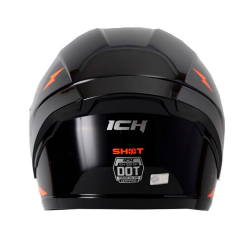 Casco Ich 501sp Shot Negro Naranja Visor Smoke 3 - ZONABIKER LA 21 2