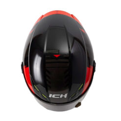Casco Ich 501sp Shot Negro Rojo Visor Smoke 2 - ZONABIKER LA 21 4